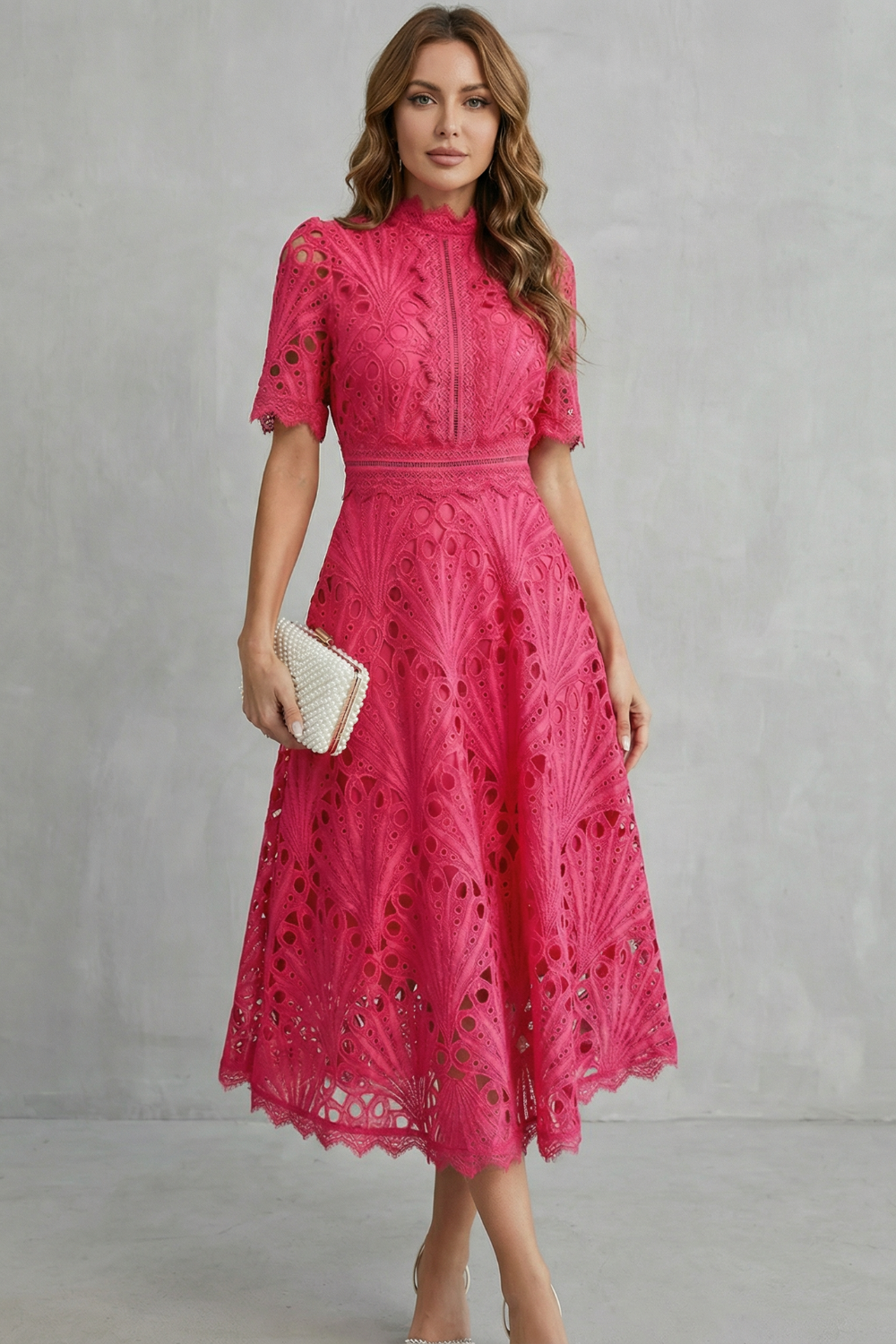 Charlotte | Sophisticated Lace Gown