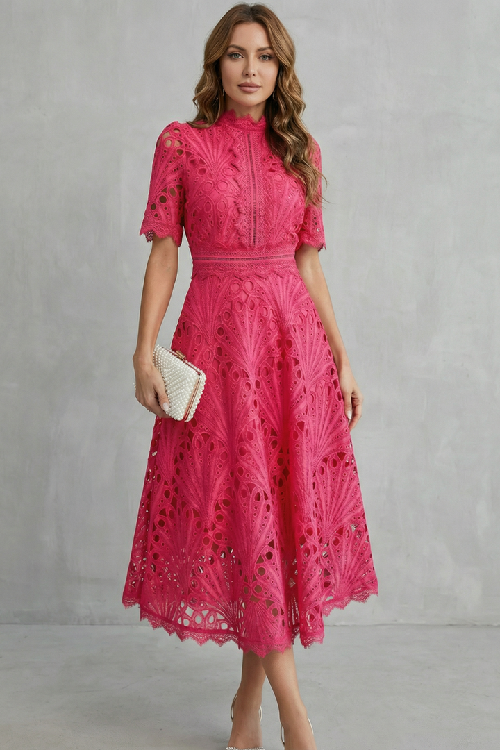 Charlotte | Sophisticated Lace Gown