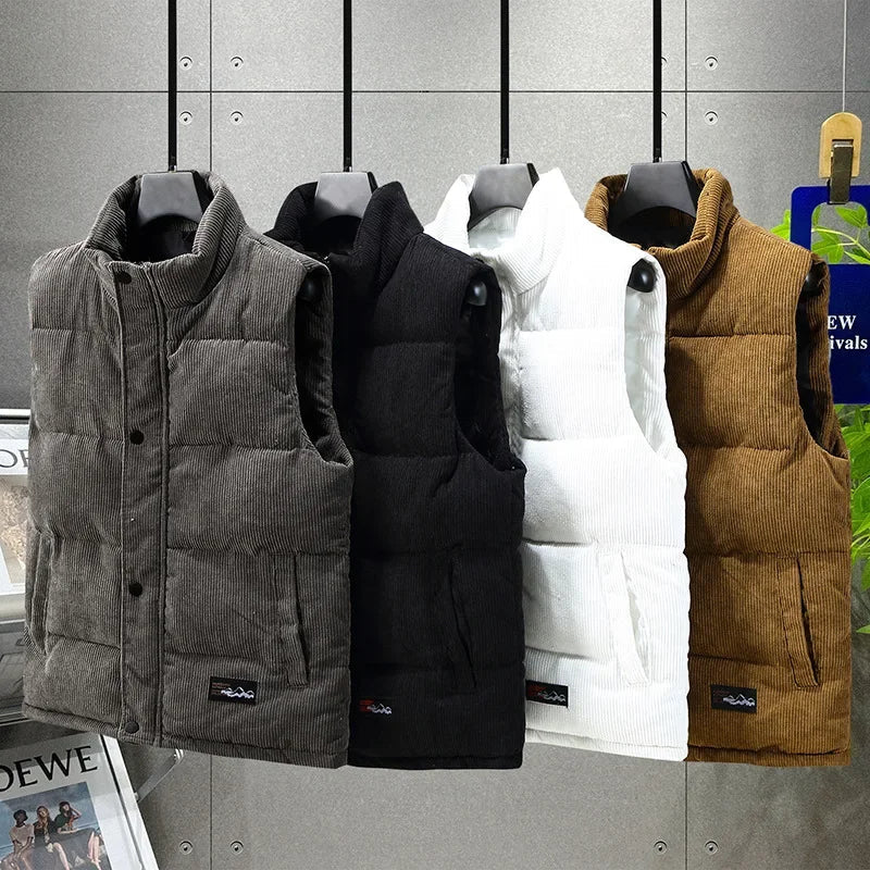 Highland Corduroy Puffer Vest