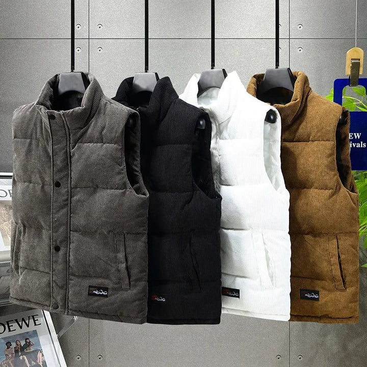 Highland Corduroy Puffer Vest