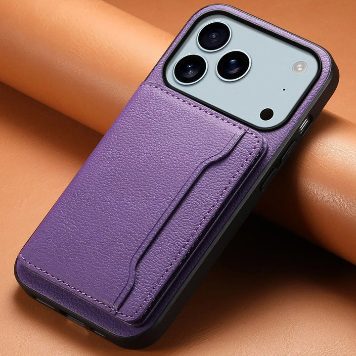 Crypt Bifold iPhone 17 Case