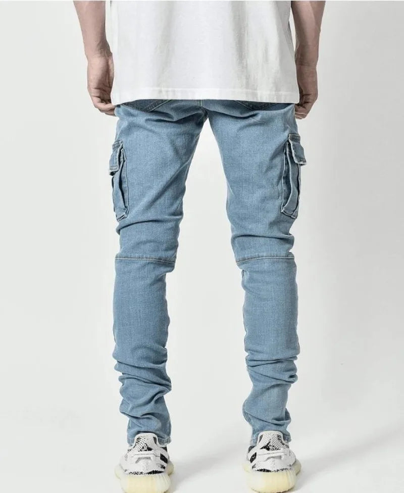 Maverick Stacked Denim Jean