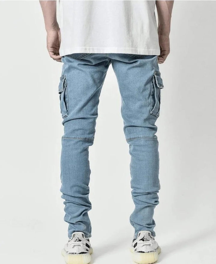 Maverick Stacked Denim Jean