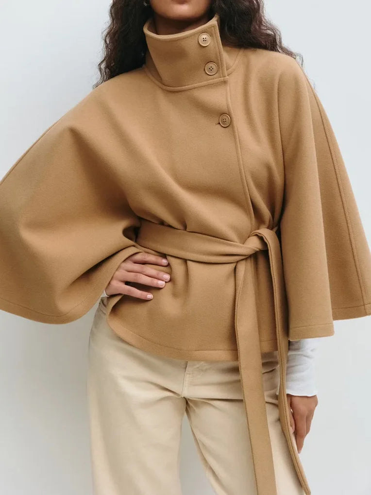 Armure High Collar Coat