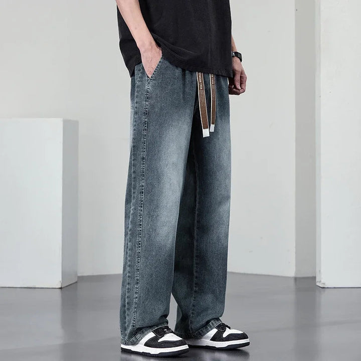 Midcity Washed Denim Jean