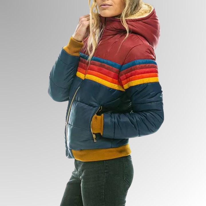 Jennifer | Vintage-Inspired Padded Jacket