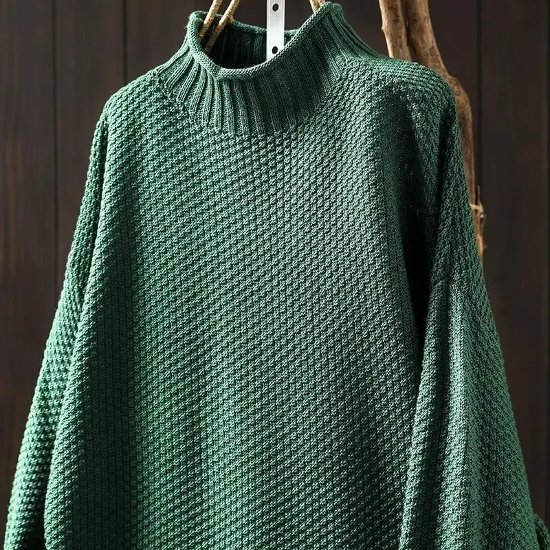 Honeycomb Knit Pullover
