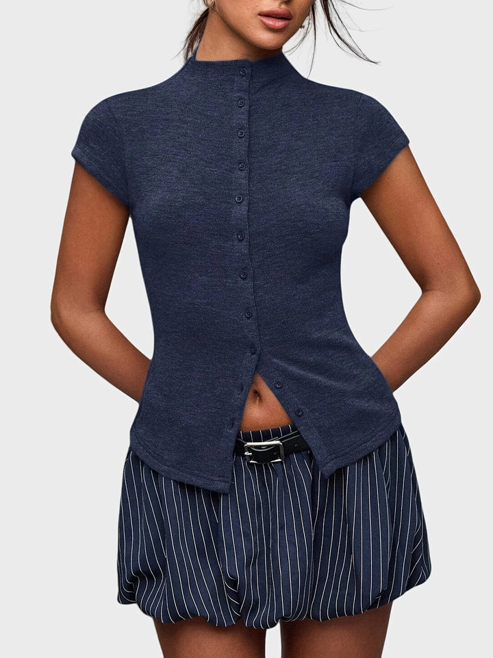 Aria Button-Up Top