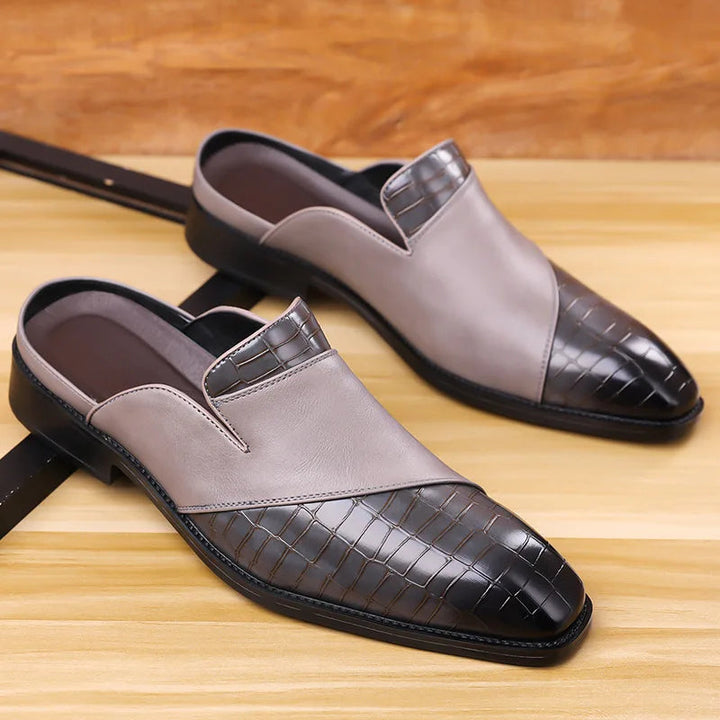 Baron Croc Mule Loafer