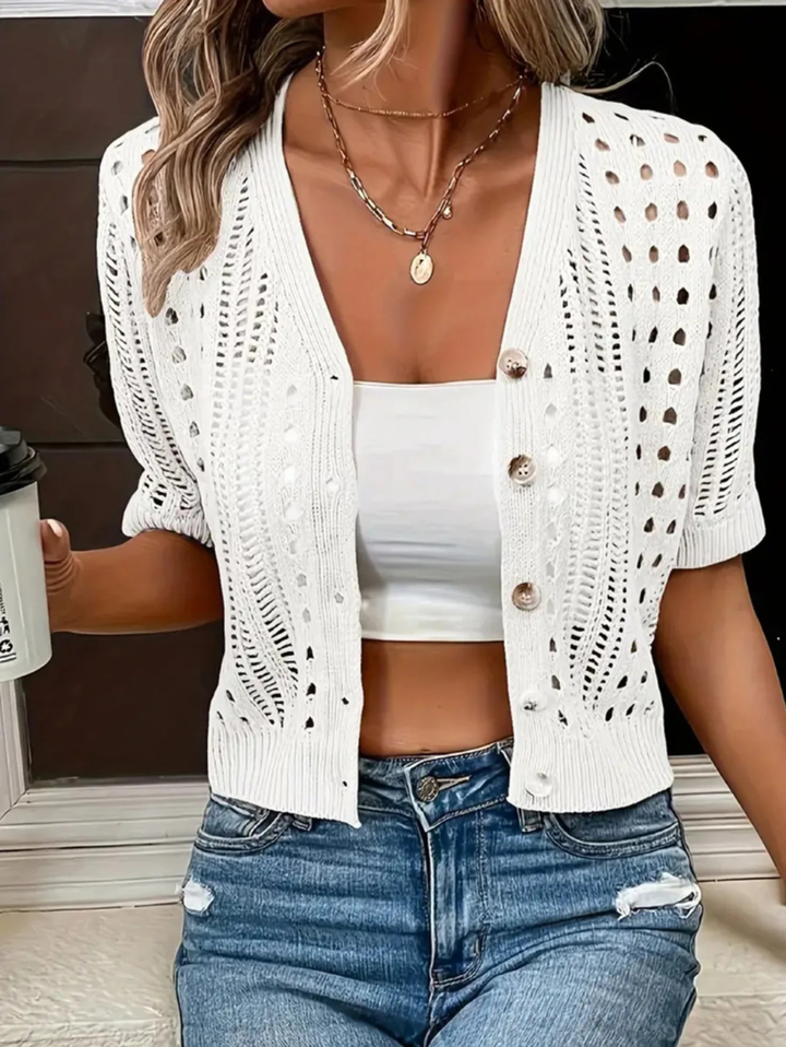 Mirelle Crop Cardigan