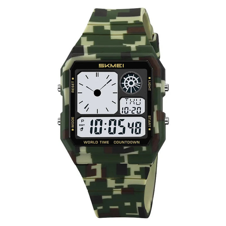 Omni Analog Hybrid Watch