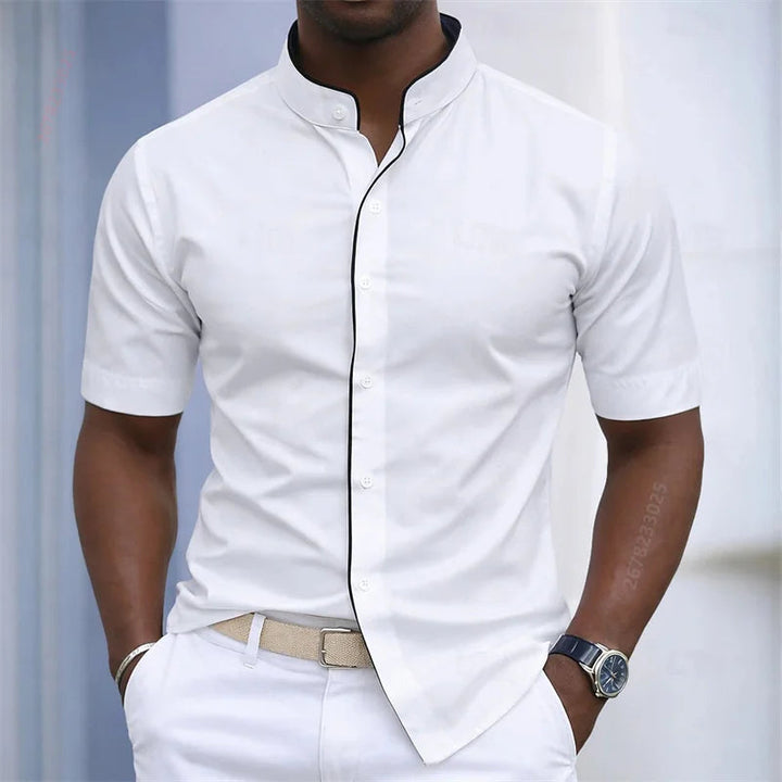 Montclair Contrast Trim Shirt