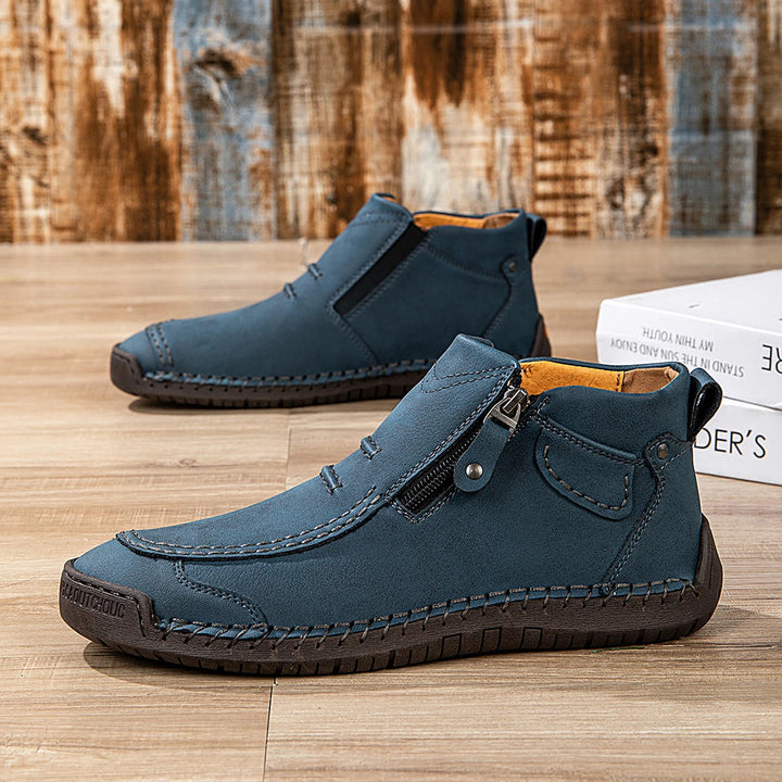 Canyon Zip Ankle Boot