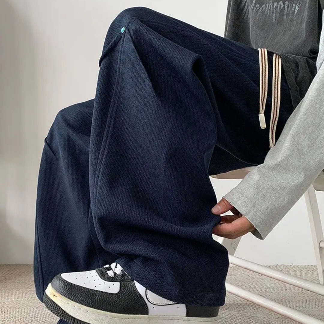 Panel Cut Sweatpant
