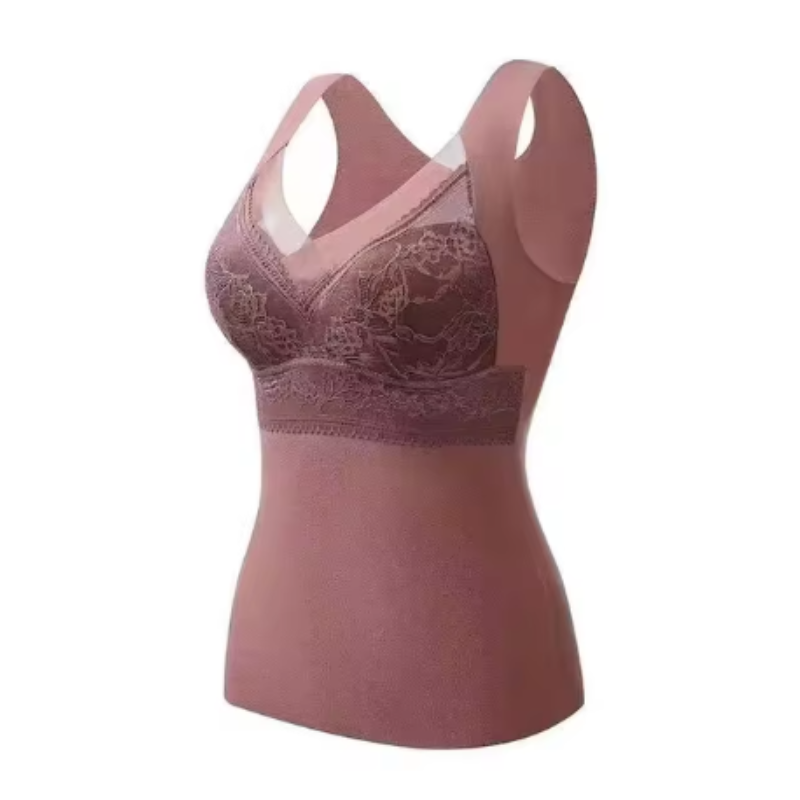 ThermaLuxe™ | Thermal Shaping Top with Built-In Bra