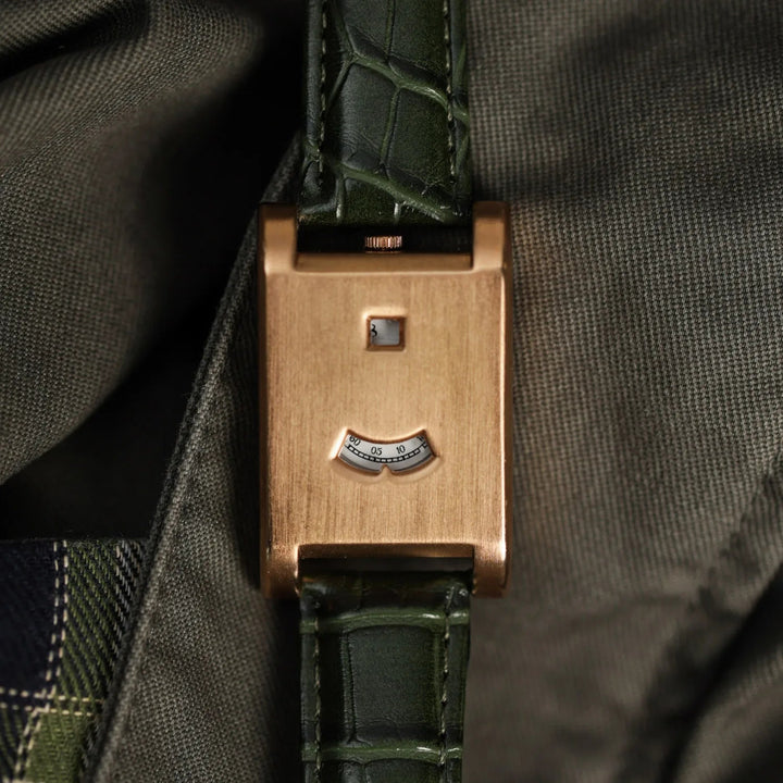 Retrograde Arc Timepiece