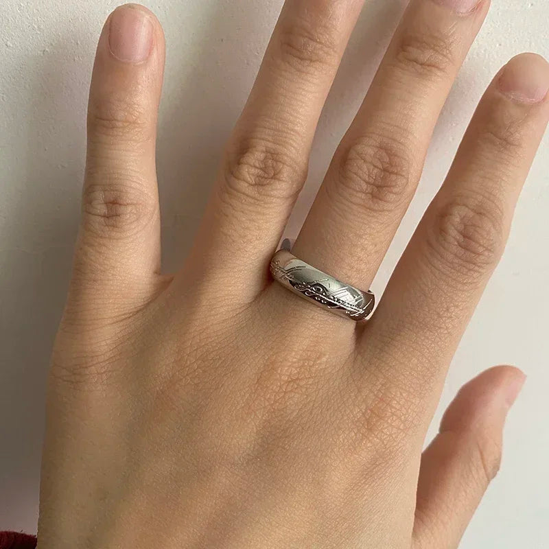 Sigil Band Ring
