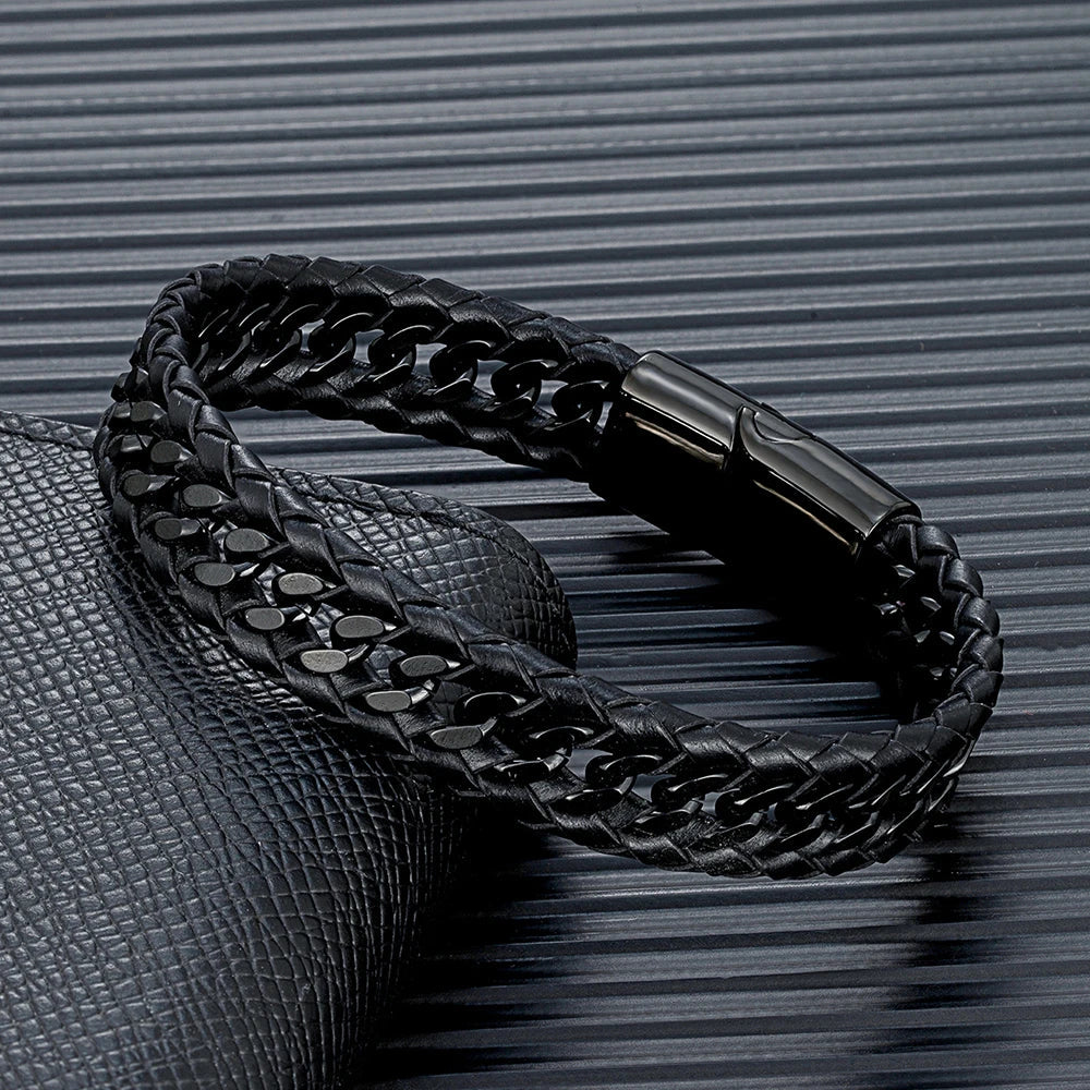 Atlas Dual-Layer Bracelet