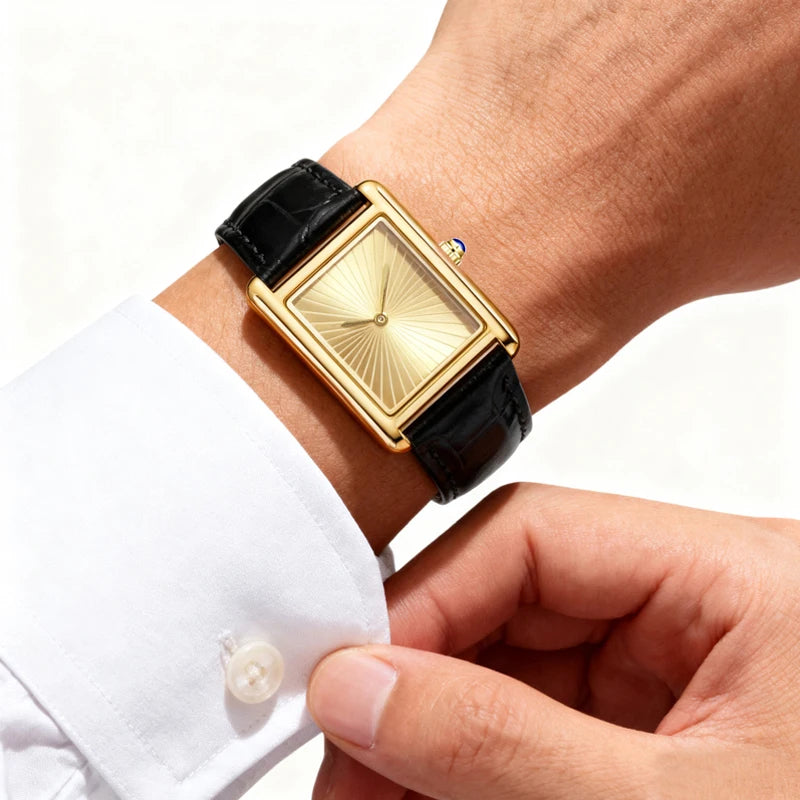 Vantier Sunray Timepiece