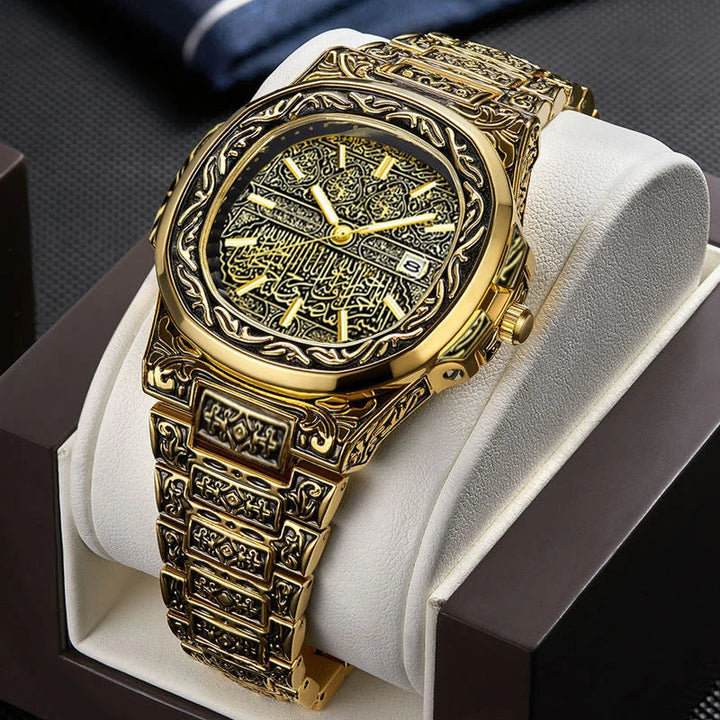 Valorian Baroque Timepiece