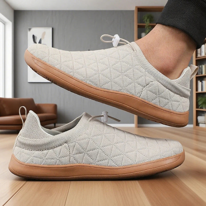 Rowe Quilted Mesh Slip-On