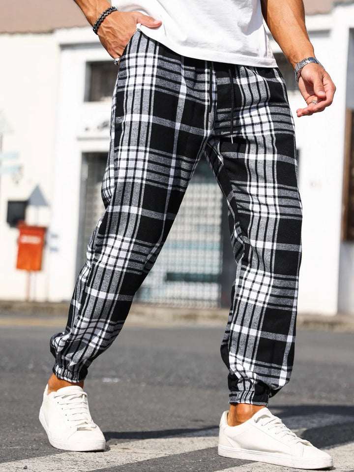Griffin Plaid Jogger