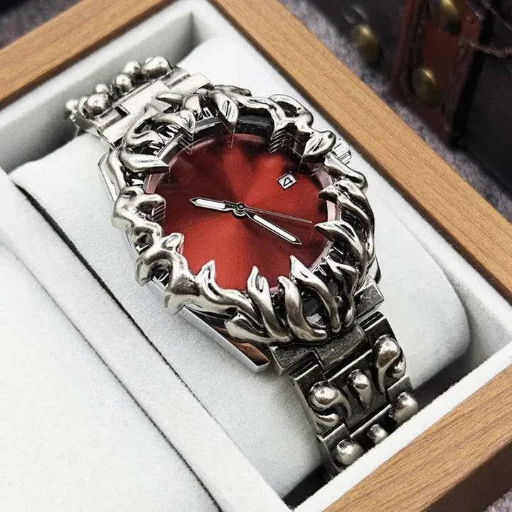 Inferno Stainless Steel Watch