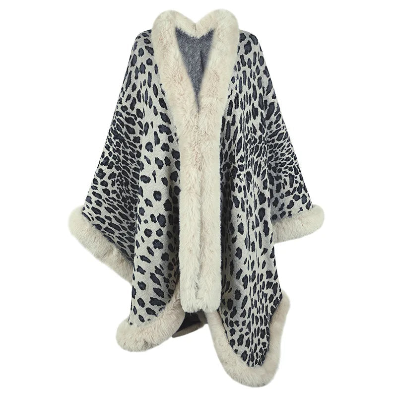 Panthera Empress Shawl