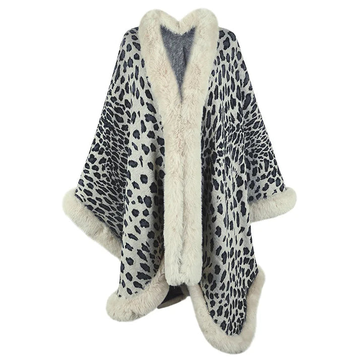 Panthera Empress Shawl