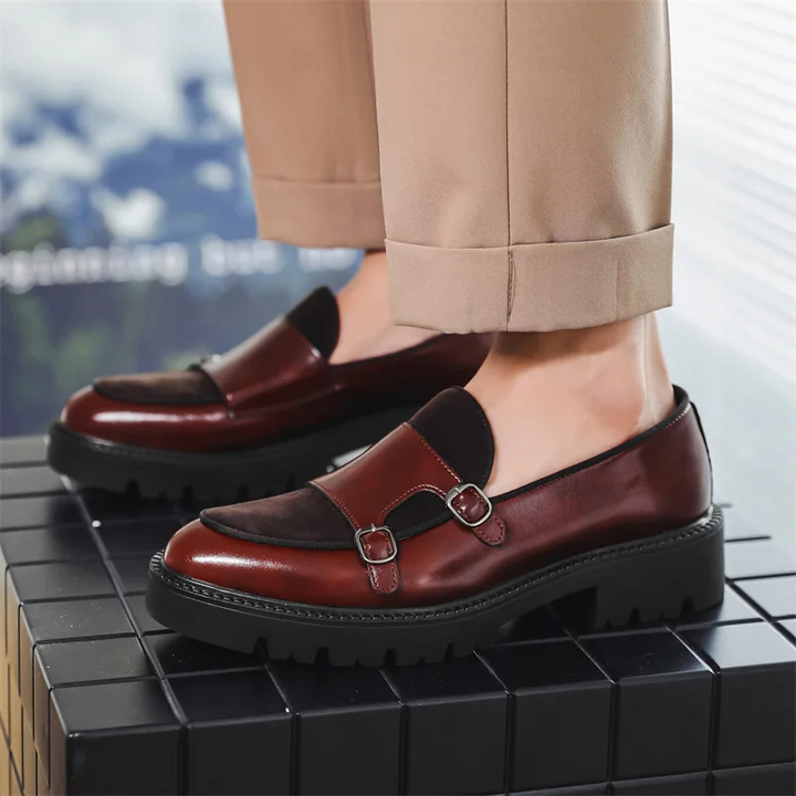 Valemont Monk Strap Loafer