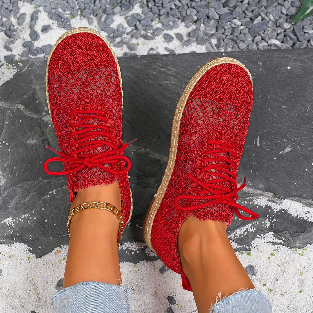 Valencia Espadrille Sneaker