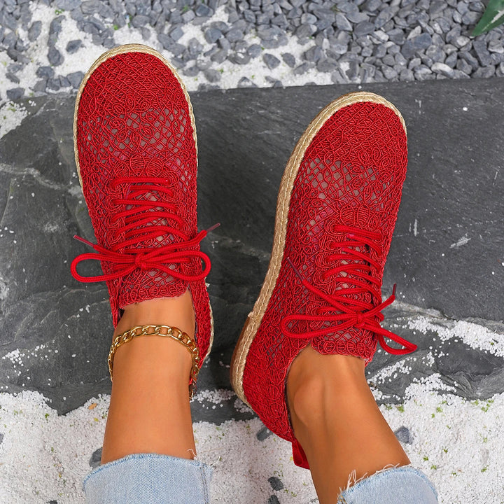 Valencia Espadrille Sneaker