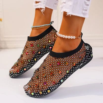 Mirage Mesh Slip-On