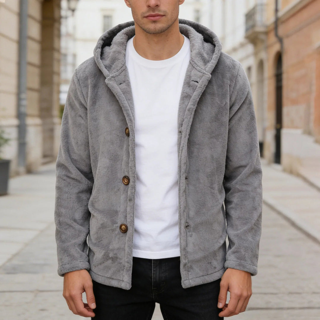 Cavell Hooded Fleece Jacket