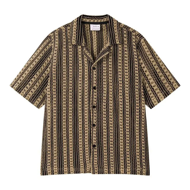 Montavero Stripe Knit Shirt