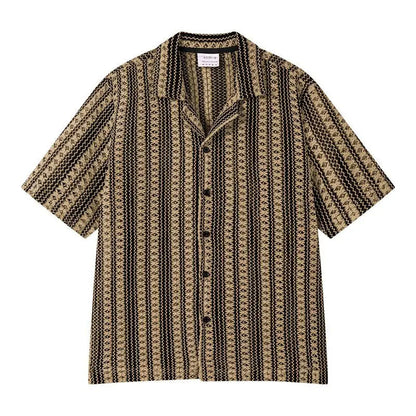 Montavero Stripe Knit Shirt