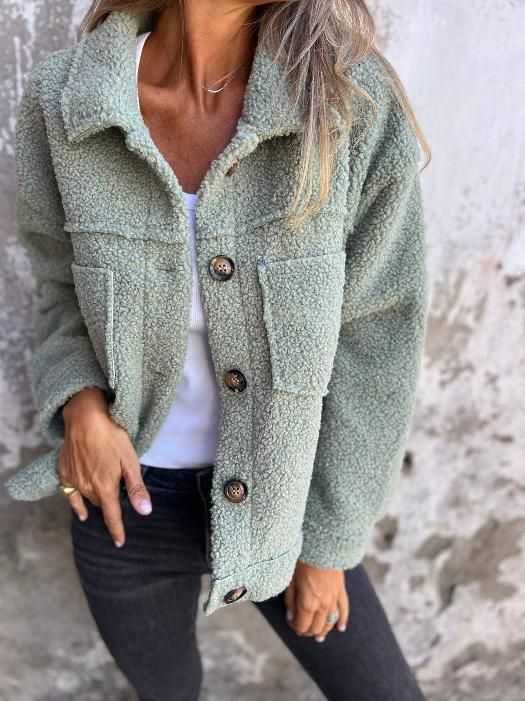 Lola | Chic Teddy Coat
