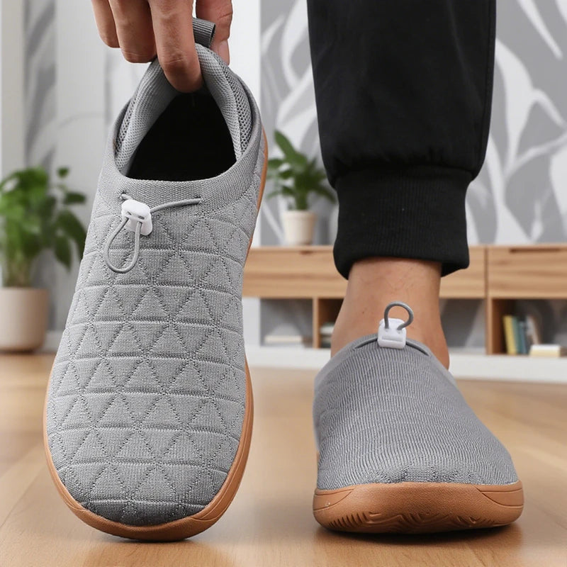 Rowe Quilted Mesh Slip-On