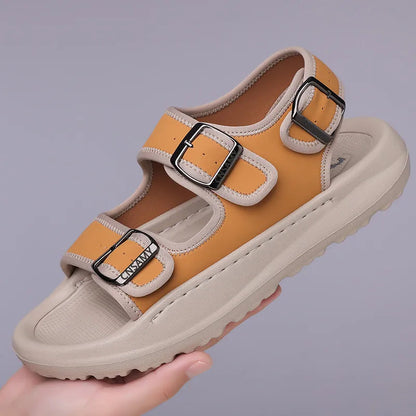Velton Buckle Sandal