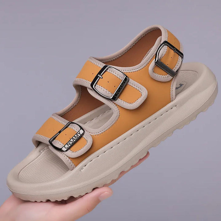 Velton Buckle Sandal