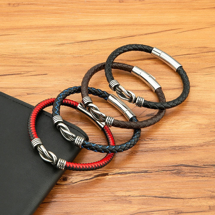 Iron Knot Braided Bracelet