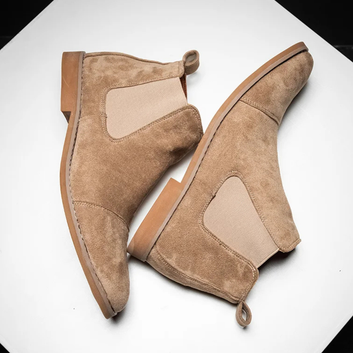 Hamilton Suede Chelsea Boot