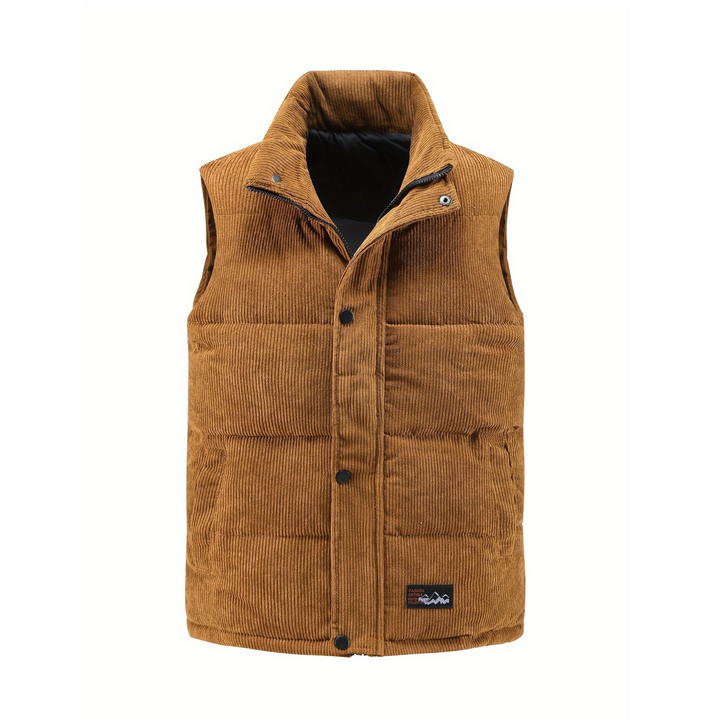 Highland Corduroy Puffer Vest