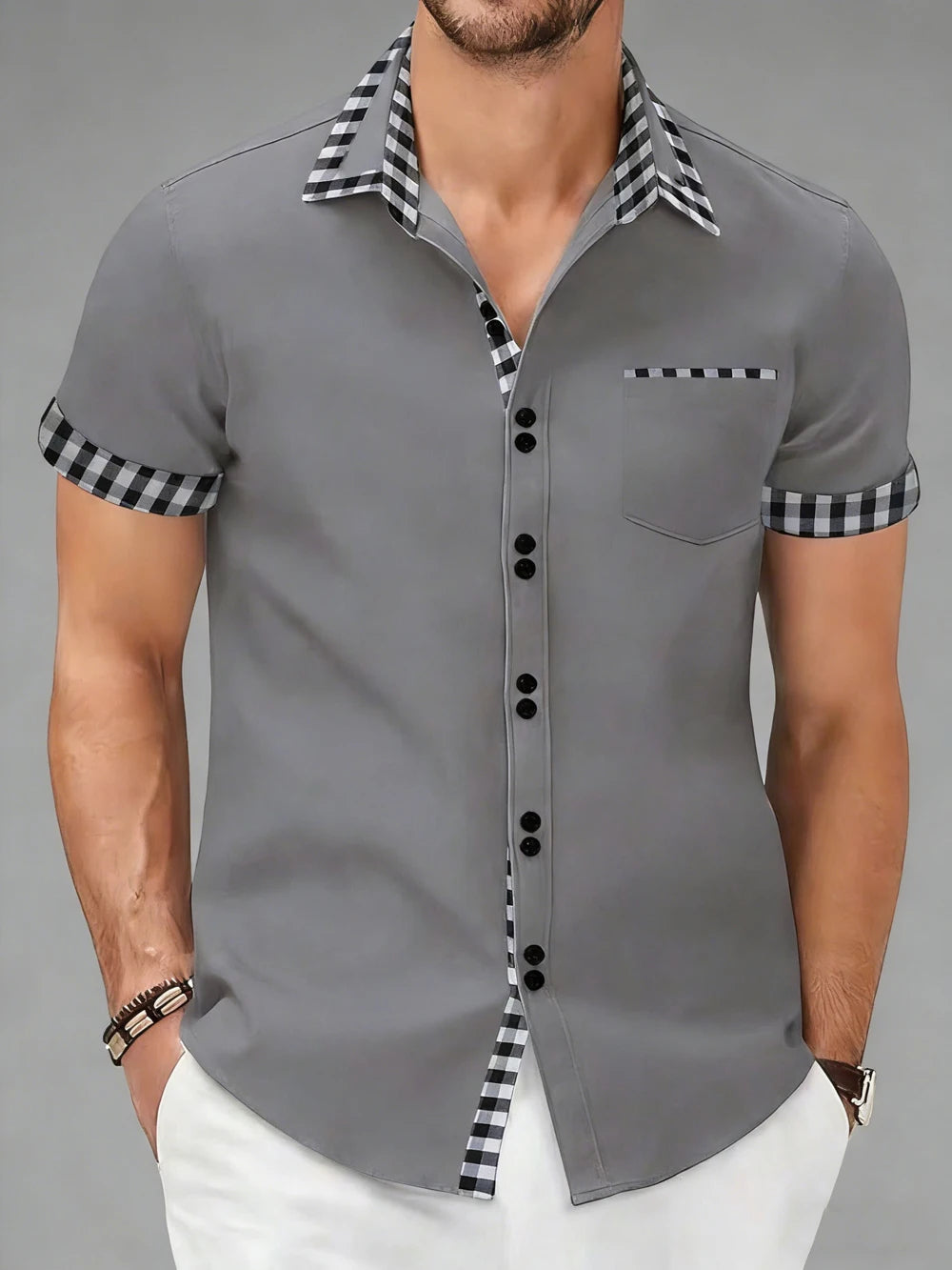 Hudson Button-Up Shirt