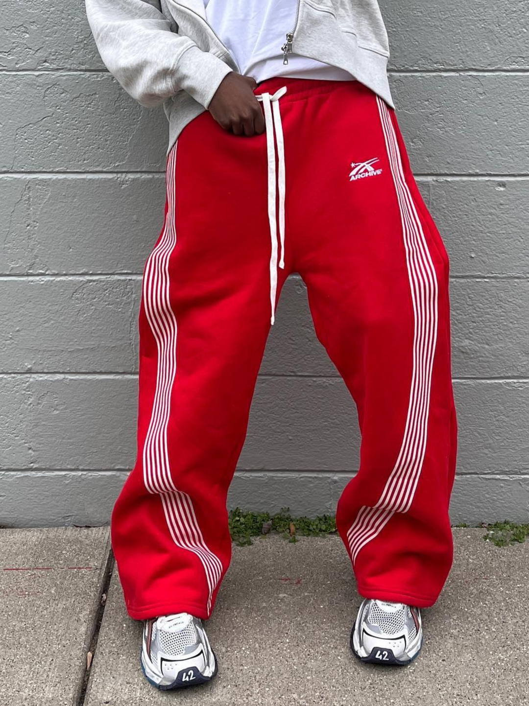 Archive Stripe Sweatpant