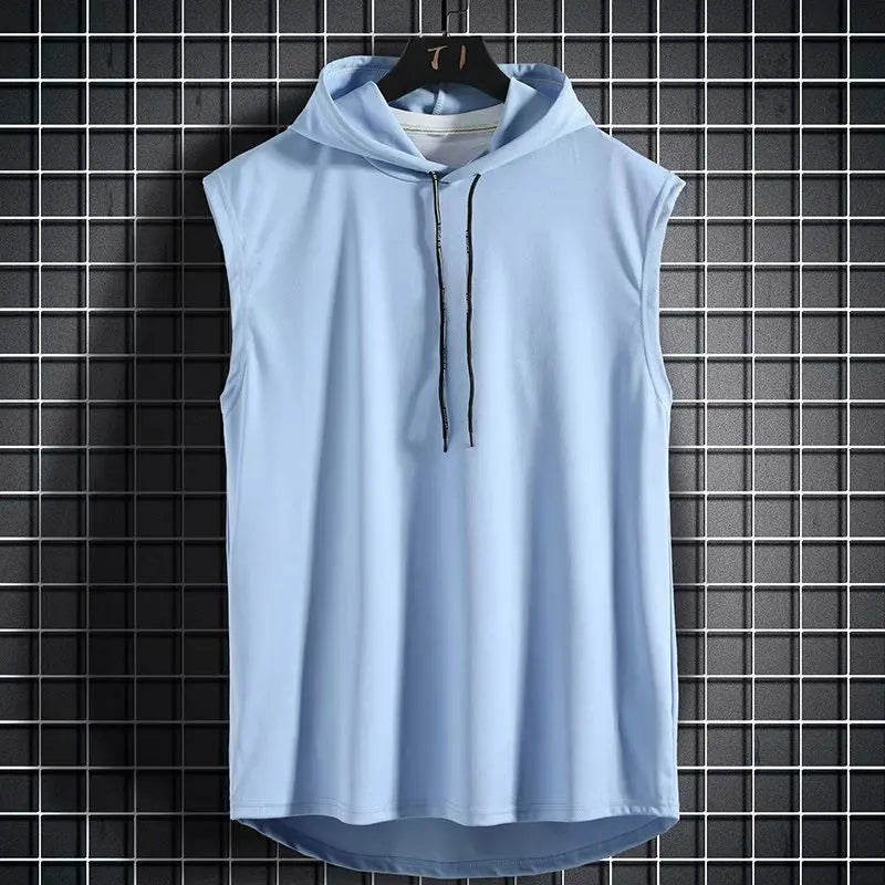 Kinetic Sleeveless Hoodie