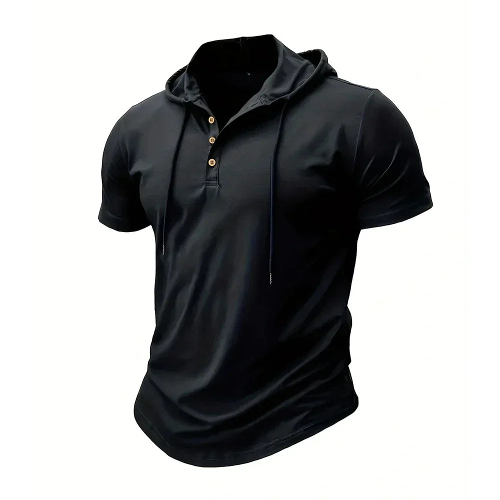 Halston Hoodie Tee