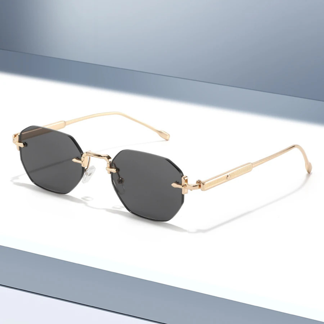 Hexon Rimless Sunglasses
