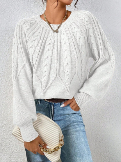 Meridian Cable Knit Sweater