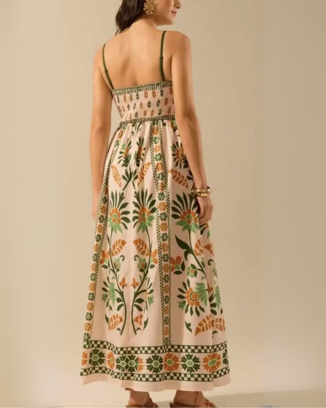 Sunset Botanica Maxi Dress